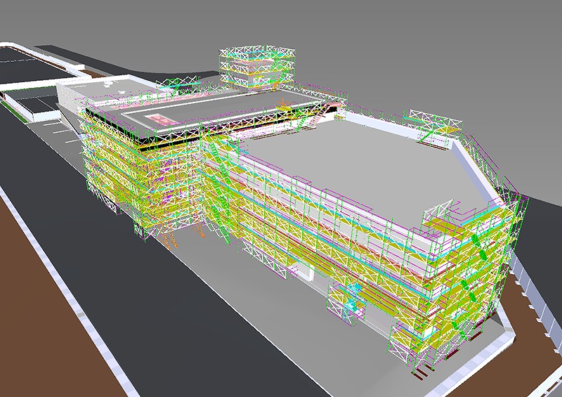 3Dモデル1
