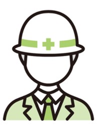 ヘルメットイラスト